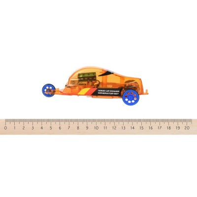 Робот-конструктор SAME TOY Авто на динамо-машині (DIY006UT)