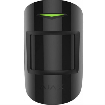 Датчик руху Ajax MotionProtect Plus Black (000001150)