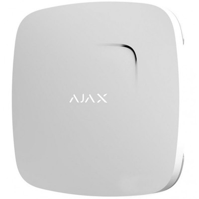 Датчик диму AJAX FireProtect White (000001138)