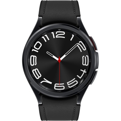 Смарт-годинник SAMSUNG Galaxy Watch 6 Classic 43mm Black (SM-R950NZKASEK)