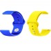 Ремінець BECOVER Russian Freedom Honor MagicWatch 2/Huawei Watch 3 Pro Classic Yellow-Blue (707825)