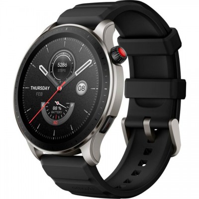 Смарт-годинник AMAZFIT GTR 4 Superspeed Black (A2166) Смарт-годинник AMAZFIT GTR 4 Superspeed Black (A2166)