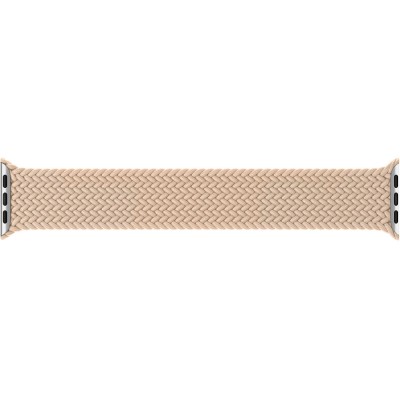Ремінець ARMORSTANDART Braided Solo Loop Apple Watch 38/40/41mm Beige Size 2 120 mm (ARM64891)