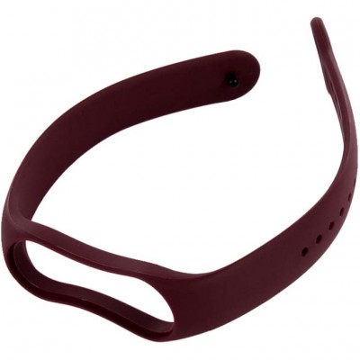 Ремінець COLORWAY для Xiaomi Mi Band 5/6/7 Marsala (CW-SXMB7-ML) Ремінець COLORWAY для Xiaomi Mi Band 5/6/7 Marsala (CW-SXMB7-ML)