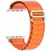 Ремінець ArmorStandart Alpina Band для Apple Watch All Series Ultra 49mm Orange (ARM65021)