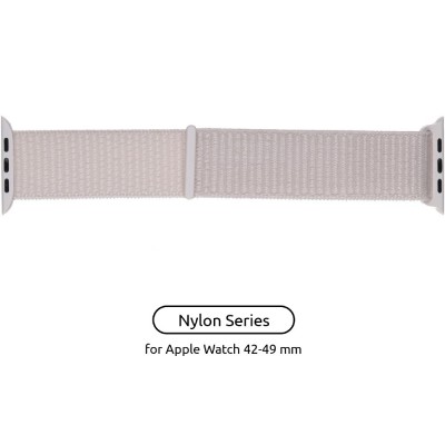 Ремінець ArmorStandart Nylon Band для Apple Watch All Series 42/44/45/49mm Pink (ARM55854) Ремінець ArmorStandart Nylon Band для Apple Watch All Series 42/44/45/49mm Pink (ARM55854)