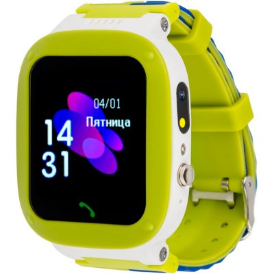 Смарт-годинник AMIGO GO004 Splashproof Camera Green Смарт-годинник AMIGO GO004 Splashproof Camera Green