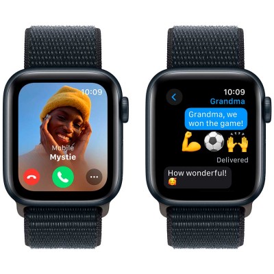 Смарт-годинник APPLE Watch SE 2023 GPS 40mm Midnight Alum Midnight Sp/Loop (MRE03QP/A) Смарт-годинник APPLE Watch SE 2023 GPS 40mm Midnight Alum Midnight Sp/Loop (MRE03QP/A)