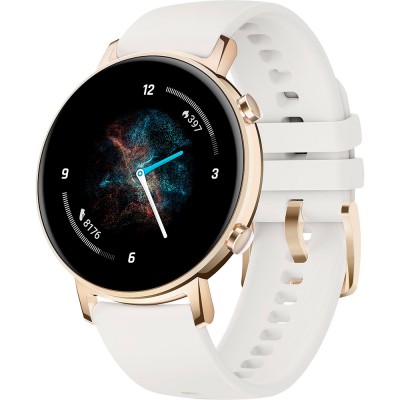 Смарт-годинник HUAWEI WATCH GT 2 42 мм White Frosty