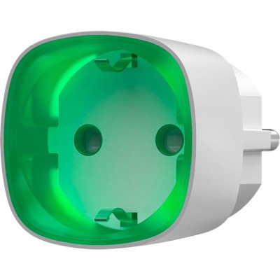 Радіокерована розумна розетка Ajax Socket White (000012320) Радіокерована розумна розетка Ajax Socket White (000012320)