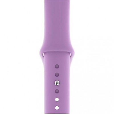 Ремінець ArmorStandart Sport Band (3 Straps) для Apple Watch 42/44/45/49mm Lilac (ARM51948)