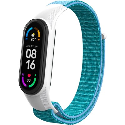 Ремінець ARMORSTANDART для Xiaomi Mi Band 7/6/5/4 Light Blue (ARM69066) Ремінець ARMORSTANDART для Xiaomi Mi Band 7/6/5/4 Light Blue (ARM69066)