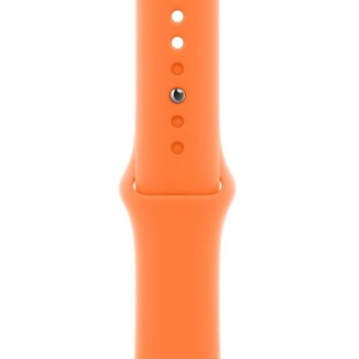 Ремінець Apple Sport Band для Apple Watch 41mm Regular Orange (MR2N3ZM/A)