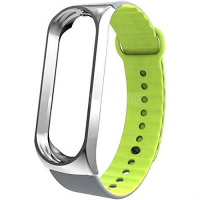 Ремінець ARMORSTANDART Xiaomi Mi Band 3 Silver (ARM54516)