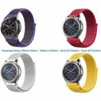 Набір ремінців BECOVER Nylon Style для Samsung Galaxy Watch 46mm / Gear S3 Classic Girl (706560) Набір ремінців BECOVER Nylon Style для Samsung Galaxy Watch 46mm / Gear S3 Classic Girl (706560)