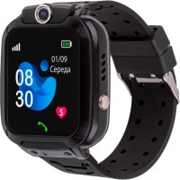 Смарт-годинник AMIGO GO007 FLEXI GPS Black Смарт-годинник AMIGO GO007 FLEXI GPS Black