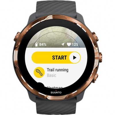 Смарт-годинник SUUNTO 7 GRAPHITE COPPER (SS050382000)