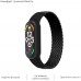 Ремінець ARMORSTANDART для Xiaomi Mi Band 4/5/6/7 Charcoal size M (ARM58765)