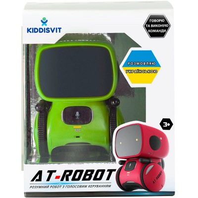 Інтерактивний робот AT-ROBOT Green (AT001-02-UKR) Інтерактивний робот AT-ROBOT Green (AT001-02-UKR)
