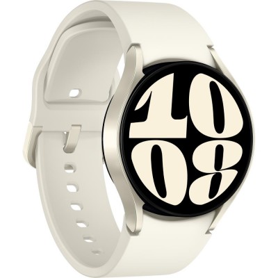 Смарт-годинник SAMSUNG Galaxy Watch 6 40 mm eSIM Gold (SM-R935FZEASEK)