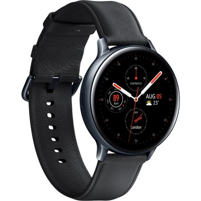 Смарт-годинник SAMSUNG Galaxy Watch Active 2 44mm Stainless Steel Black (SM-R820NSKASEK)