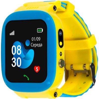 Смарт-годинник AMIGO GO004 GLORY Blue-Yellow Смарт-годинник AMIGO GO004 GLORY Blue-Yellow