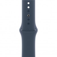 Ремінець Apple Sport Band для Apple Watch 41mm Storm Blue Sport Band M/L (MT2X3ZM/A) Ремінець Apple Sport Band для Apple Watch 41mm Storm Blue Sport Band M/L (MT2X3ZM/A)