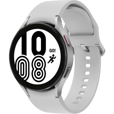 Смарт-годинник SAMSUNG Galaxy Watch 4 44mm Silver (SM-R870NZSASEK)