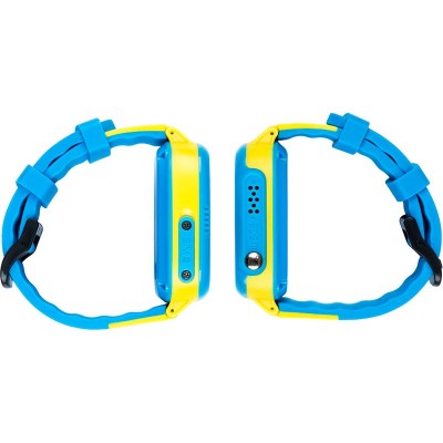 Смарт-годинник AMIGO GO008 GLORY GPS WIFI Blue-Yellow Смарт-годинник AMIGO GO008 GLORY GPS WIFI Blue-Yellow