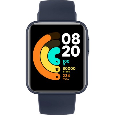 Смарт-годинник XIAOMI Mi Watch Lite Navy Blue Смарт-годинник XIAOMI Mi Watch Lite Navy Blue