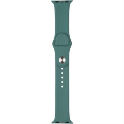 Ремінець TPU Armorstandart Sport 2 розміру для Apple Watch 38 мм 40 мм Pine Green (ARM56844) Ремінець TPU Armorstandart Sport 2 розміру для Apple Watch 38 мм 40 мм Pine Green (ARM56844)