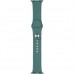 Ремінець TPU Armorstandart Sport 2 розміру для Apple Watch 38 мм 40 мм Pine Green (ARM56844)