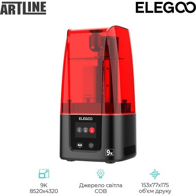3D-принтер ELEGOO Mars 4 9K