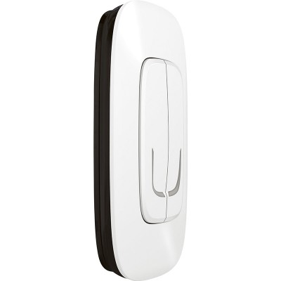 LEGRAND NETATMO Розумний безпроводовий вимикач 2-клавішній. Білий (752587)