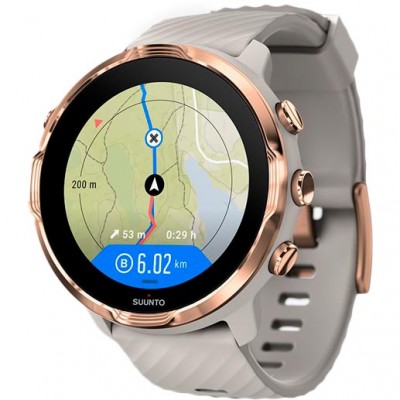 Смарт-годинник SUUNTO 7 SANDSTONE ROSEGOLD (SS050381000) Смарт-годинник SUUNTO 7 SANDSTONE ROSEGOLD (SS050381000)
