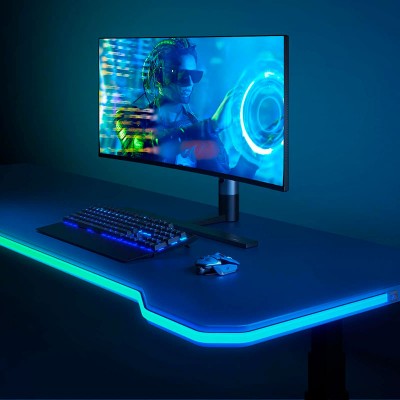 Розумна світлодіодна стрічка GOVEE H61C3 Neon Gaming Table Light 3 м White (H61C33D1)
