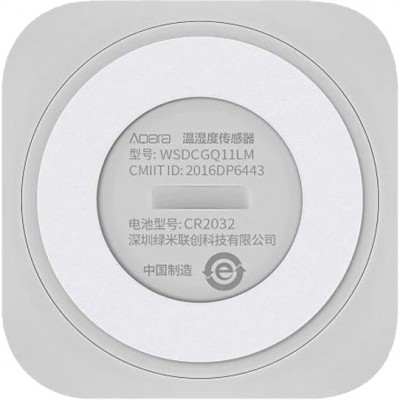 Датчик температури Aqara Temperature and Humidity Sensor (WSDCGQ11LM) Датчик температури Aqara Temperature and Humidity Sensor (WSDCGQ11LM)