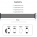 Ремінець ArmorStandart Braided Solo Loop для Apple Watch 42/44/45/49 мм Size 6 (148 мм) Pride Edition (ARM64937)