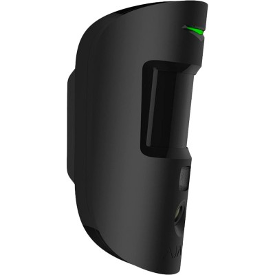 Датчик руху AJAX MotionCam Black (16445)
