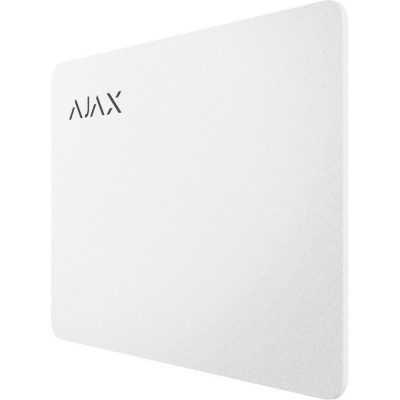 Безконтактна карта Ajax Pass White 100 шт (000022790)
