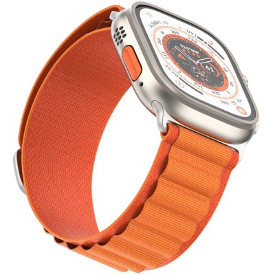 Ремінець ArmorStandart Alpina Band для Apple Watch All Series Ultra 49mm Orange (ARM65021) Ремінець ArmorStandart Alpina Band для Apple Watch All Series Ultra 49mm Orange (ARM65021)