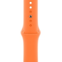 Ремінець Apple Sport Band для Apple Watch 45mm Regular Orange (MR2R3ZM/A) Ремінець Apple Sport Band для Apple Watch 45mm Regular Orange (MR2R3ZM/A)