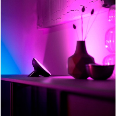 Настільна лампа Philips Hue Bloom 2000K-6500K Color BT, DIM Black (929002376001)