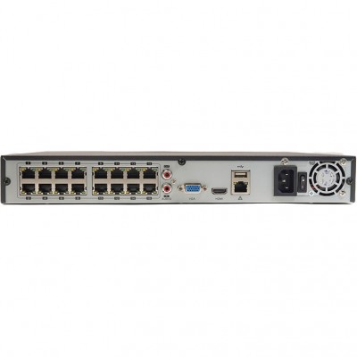 Мережевий відеореєстратор POWERPLANT NVR4116-16PECO