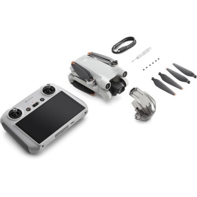 Квадрокоптер DJI Mini 3 Pro + Consumer RC Controller EU (CP.MA.00000492.03) Квадрокоптер DJI Mini 3 Pro + Consumer RC Controller EU (CP.MA.00000492.03)
