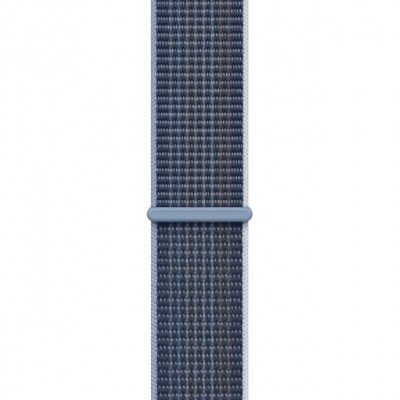 Ремінець APPLE 45mm Storm Blue Sport Loop 2022 (MPLG3ZM/A)