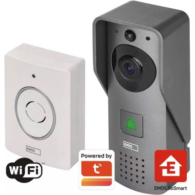 Бездротовий Smart відеодзвінок Emos H4031 з Wi-Fi (H4031)