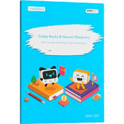 Набір Makeblock STEAM Codey Rocky & Neuron Education Kit (P1030052)