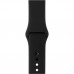 Ремінець EXTRADIGITAL Apple Watch (38-40mm) Sport 00A S/M Black (ESW2330)