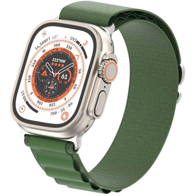 Ремінець ArmorStandart Alpina Band для Apple Watch All Series Ultra 49mm Green (ARM65020) Ремінець ArmorStandart Alpina Band для Apple Watch All Series Ultra 49mm Green (ARM65020)